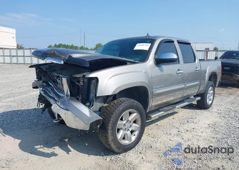 2013 GMC Sierra Sle z USA, uszkodzony, nr VIN 3GTP1VE00DG278741